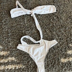 Cut Out One Piece Bikini